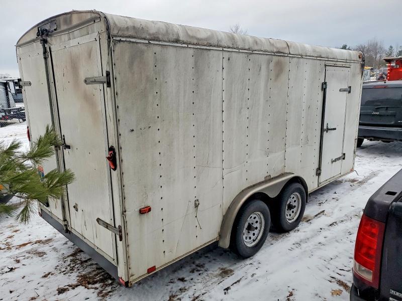 2009 Itci Trailer-Enclosed Cargo Trailer