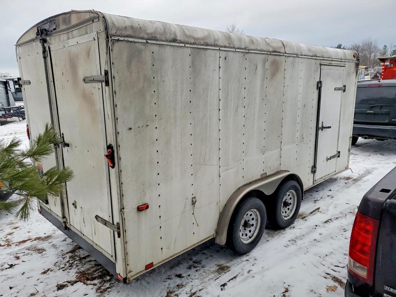2009 Itci Trailer-Enclosed Cargo Trailer