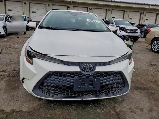 2020 Toyota Corolla le
