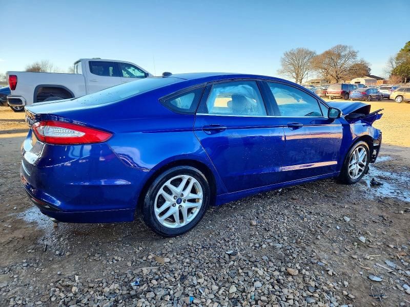 2013 Ford Fusion se