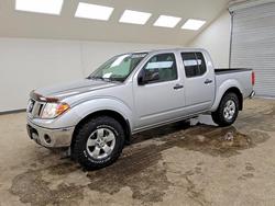 Nissan salvage cars for sale: 2010 Nissan Frontier Crew cab se