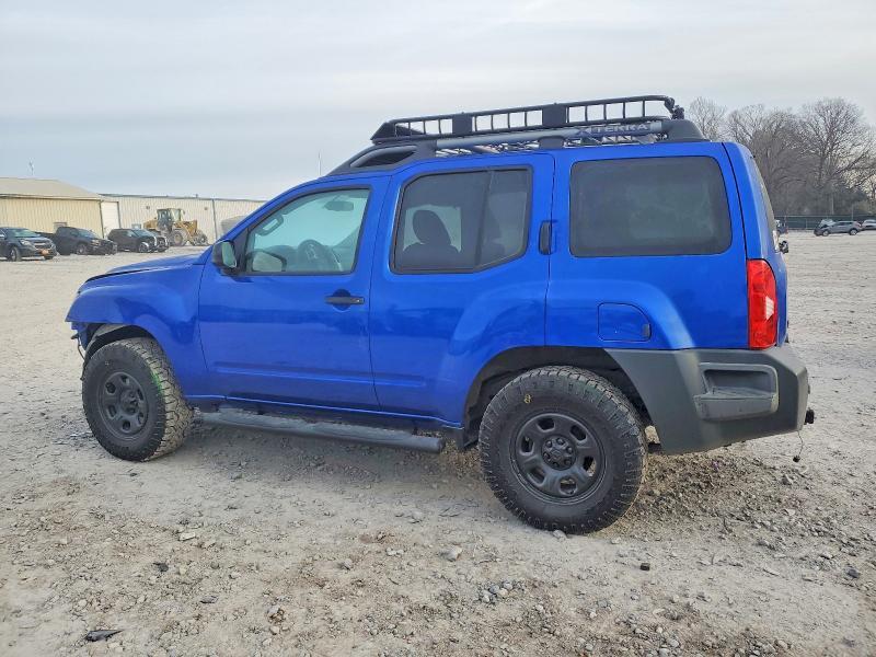 2015 Nissan Xterra x