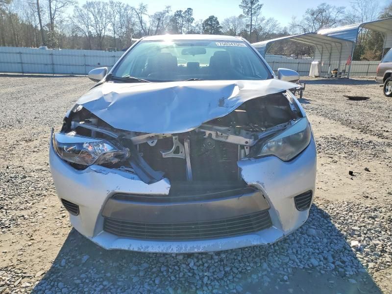 2015 Toyota Corolla l