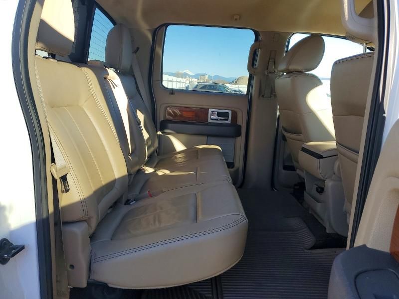 2010 Ford F150 Supercrew