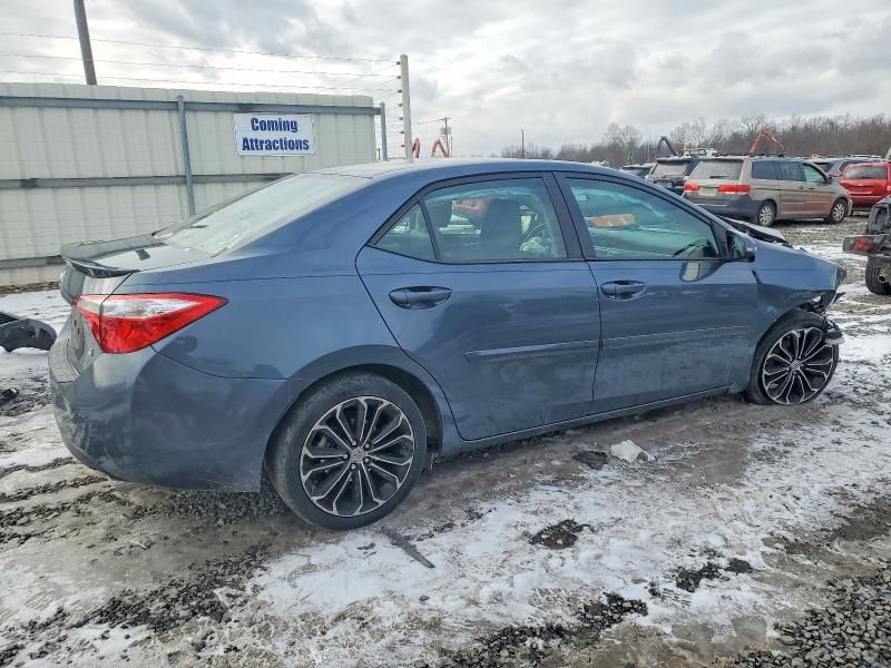 2016 Toyota Corolla l