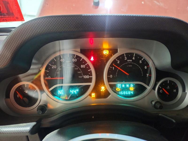 2009 Jeep Wrangler Unlimited Sahara