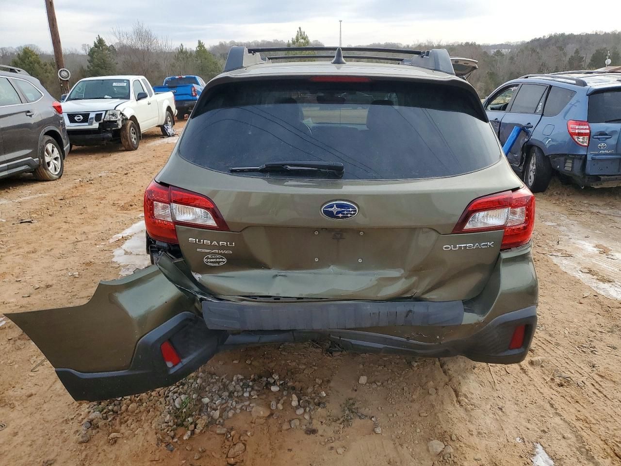 2019 Subaru Outback 2.5i Limited