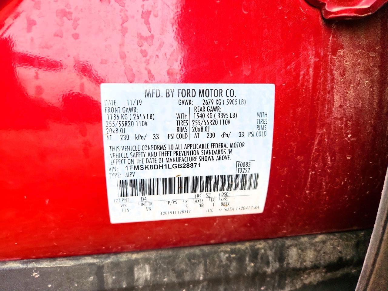 2020 Ford Explorer xlt