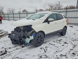 Ford salvage cars for sale: 2018 Ford Ecosport se