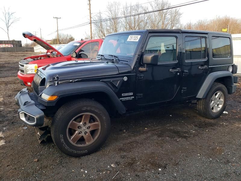 2017 Jeep Wrangler Unlimited Sport