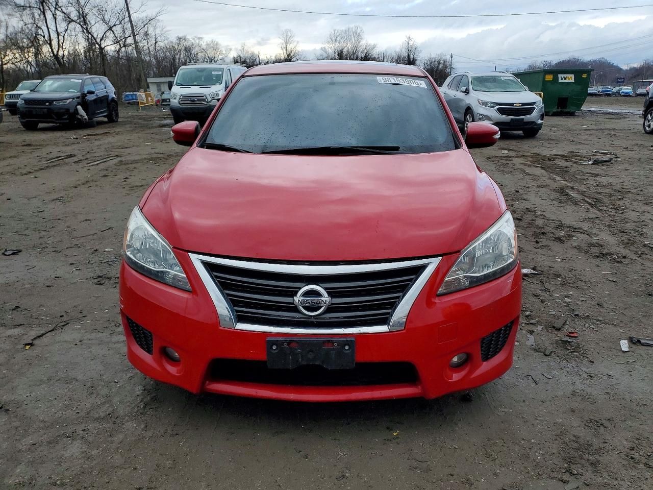 2015 Nissan Sentra s