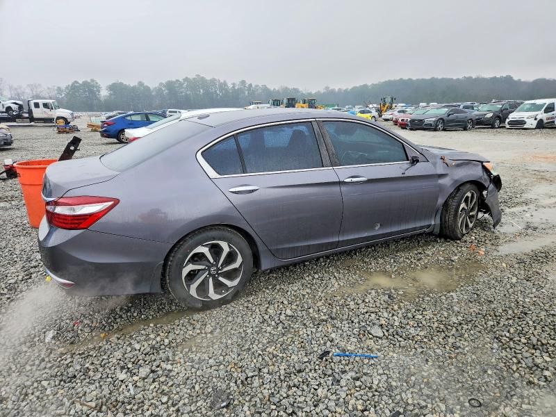 2016 Honda Accord exl