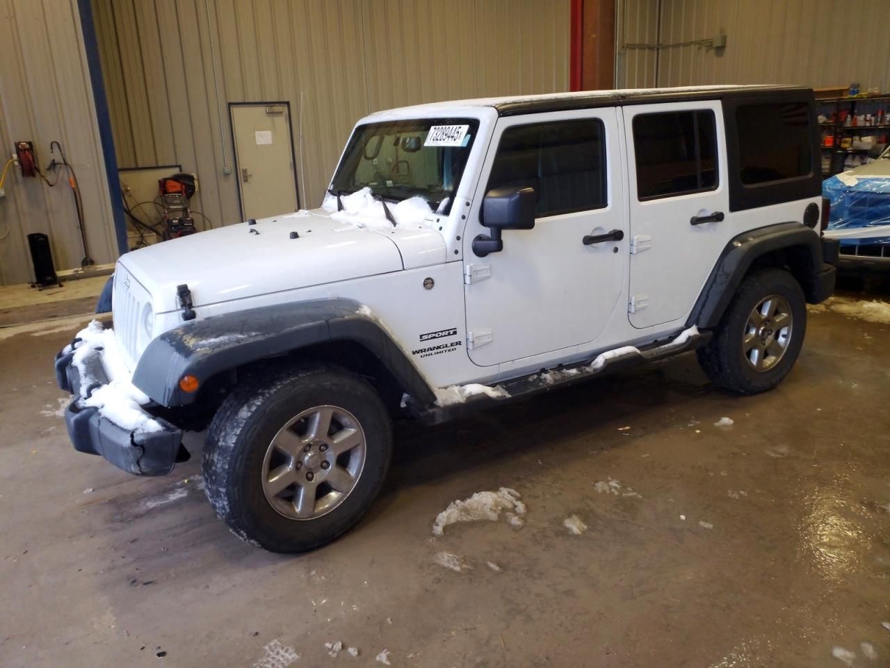 2016 Jeep Wrangler Unlimited Sport