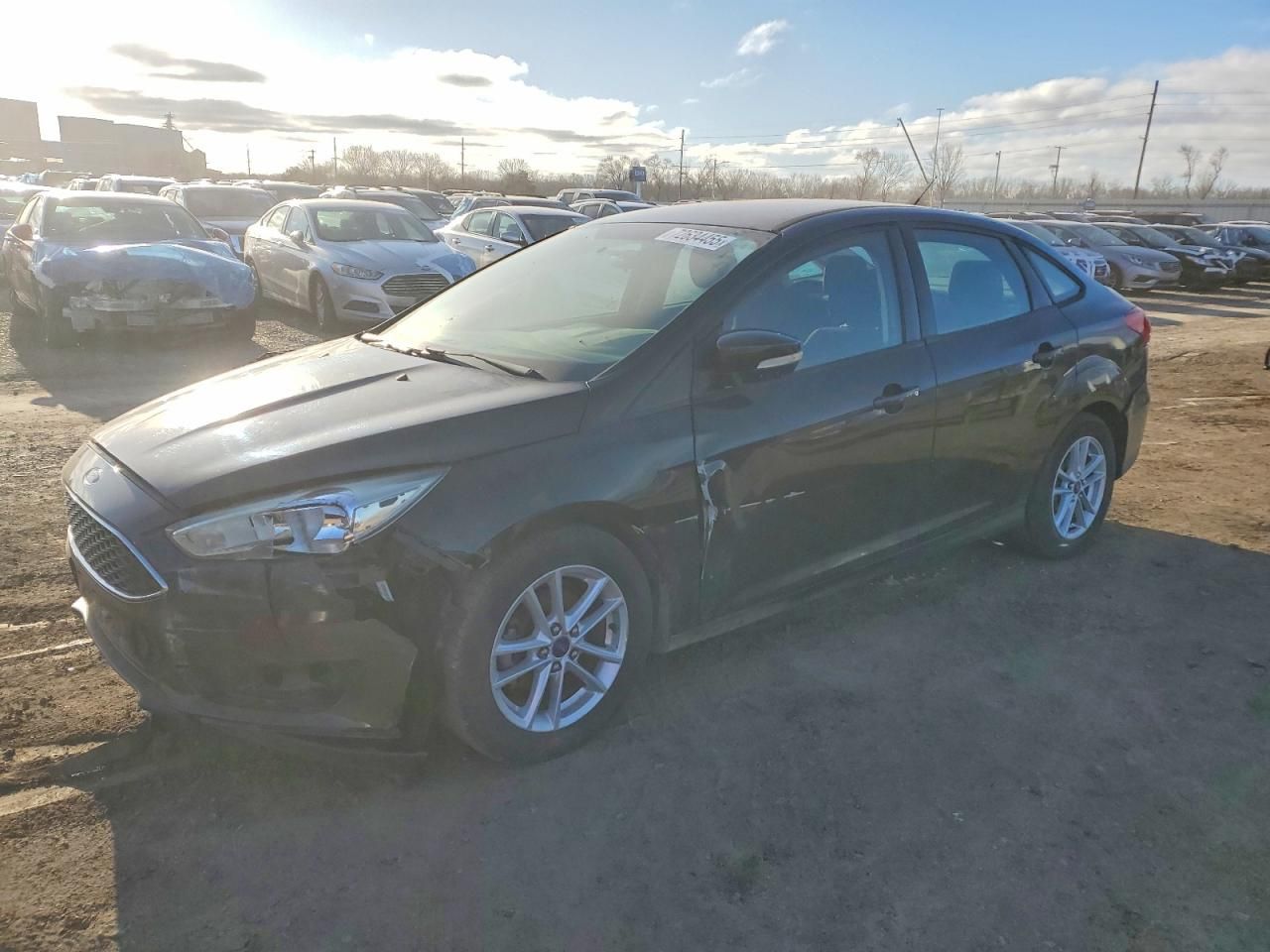 2015 Ford Focus se