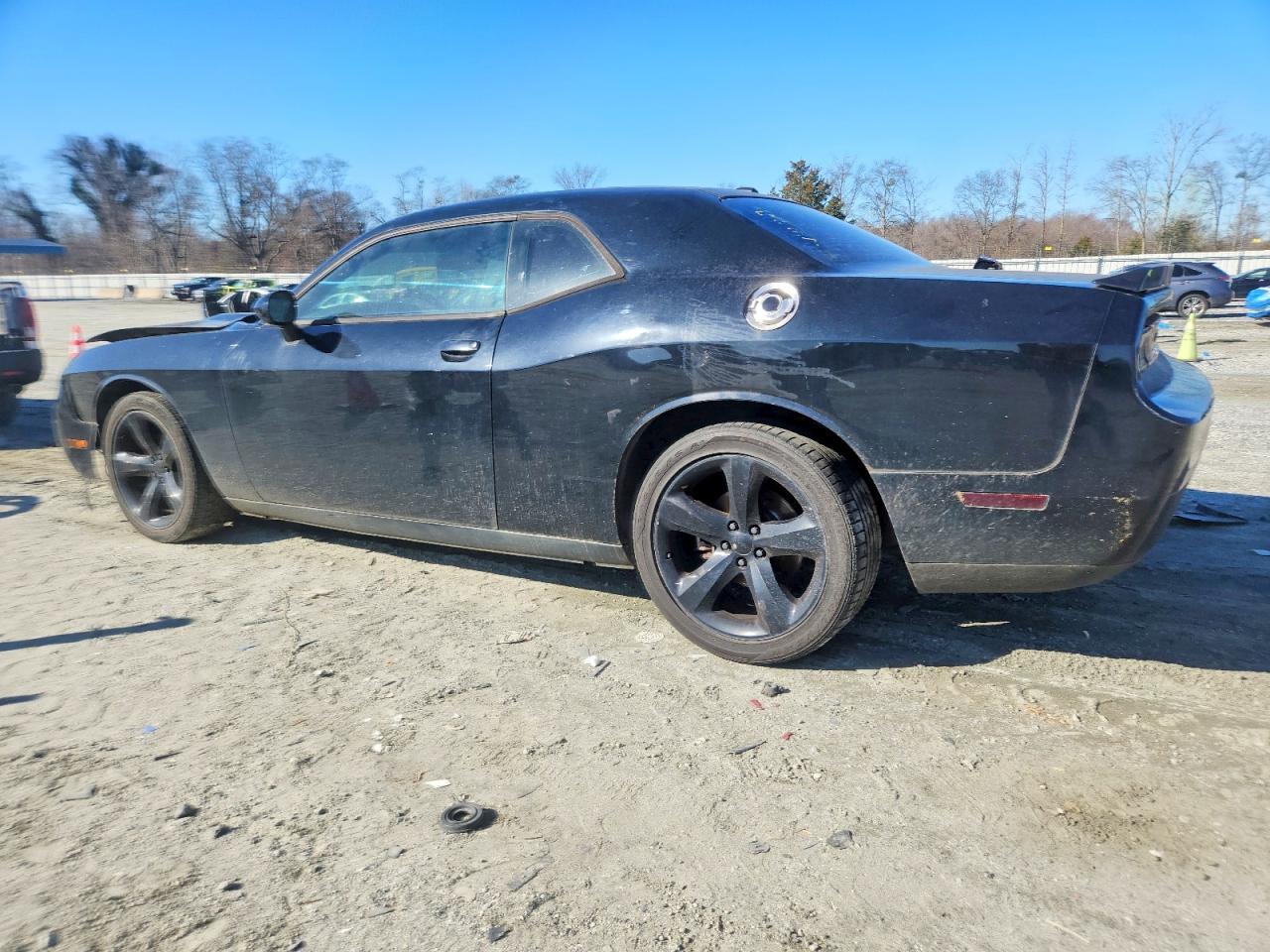 2012 Dodge Challenger sxt