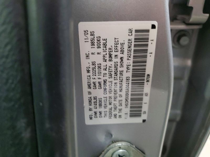 2006 Honda Accord ex
