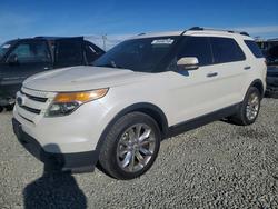 Ford Explorer Limited Vehiculos salvage en venta: 2014 Ford Explorer Limited