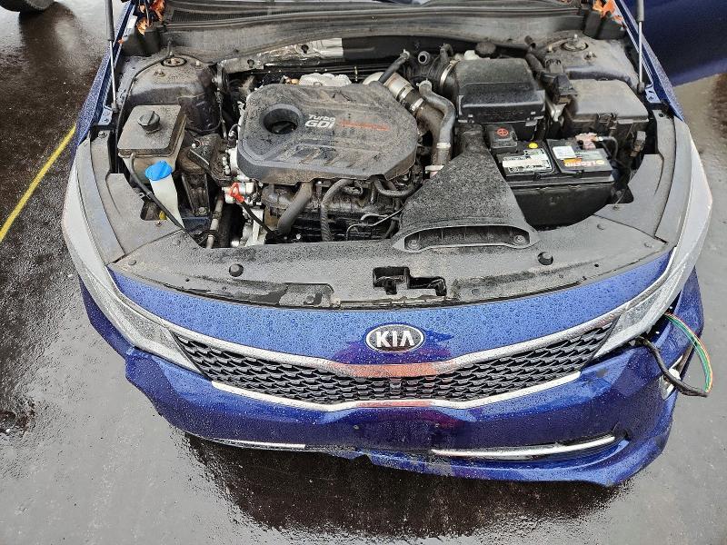 2016 KIA Optima sxl