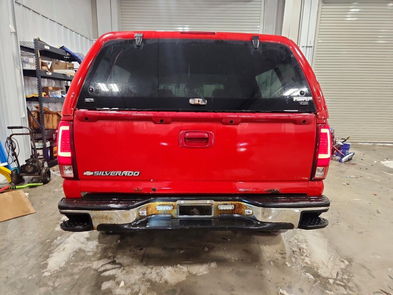 2007 Chevrolet Silverado K1500 Classic Crew Cab
