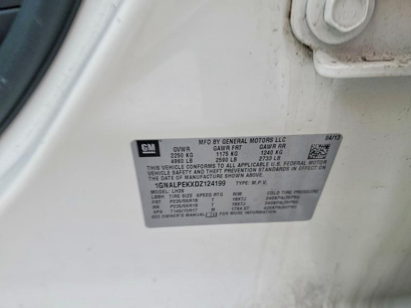 2013 Chevrolet Equinox lt