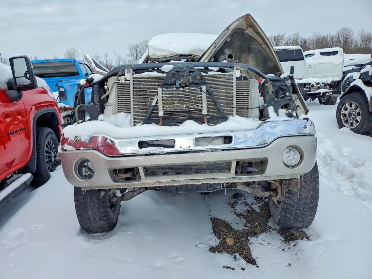 2004 GMC Sierra K2500 Heavy Duty