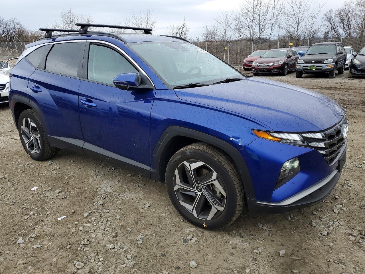 2023 Hyundai Tucson sel