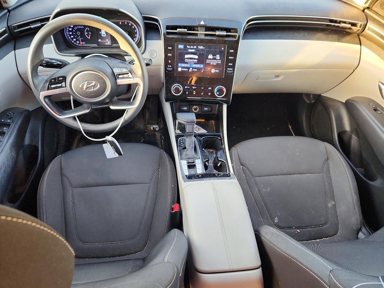 2022 Hyundai Tucson sel