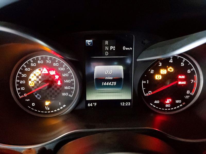 2016 Mercedes-Benz C 450 4matic amg