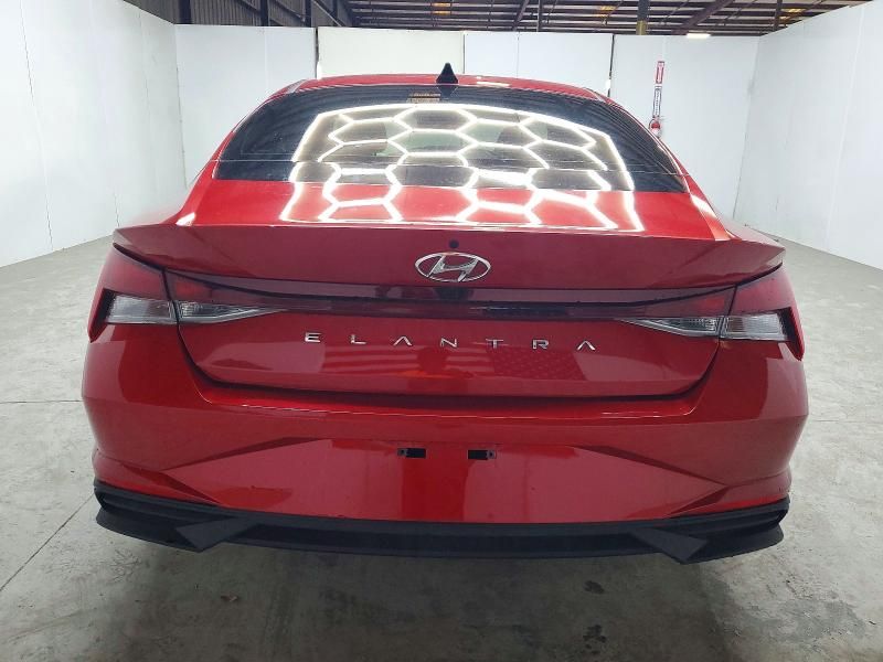 2021 Hyundai Elantra sel