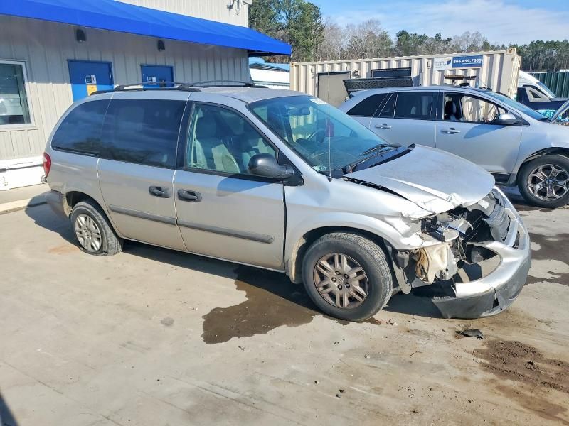 2007 Dodge Caravan se