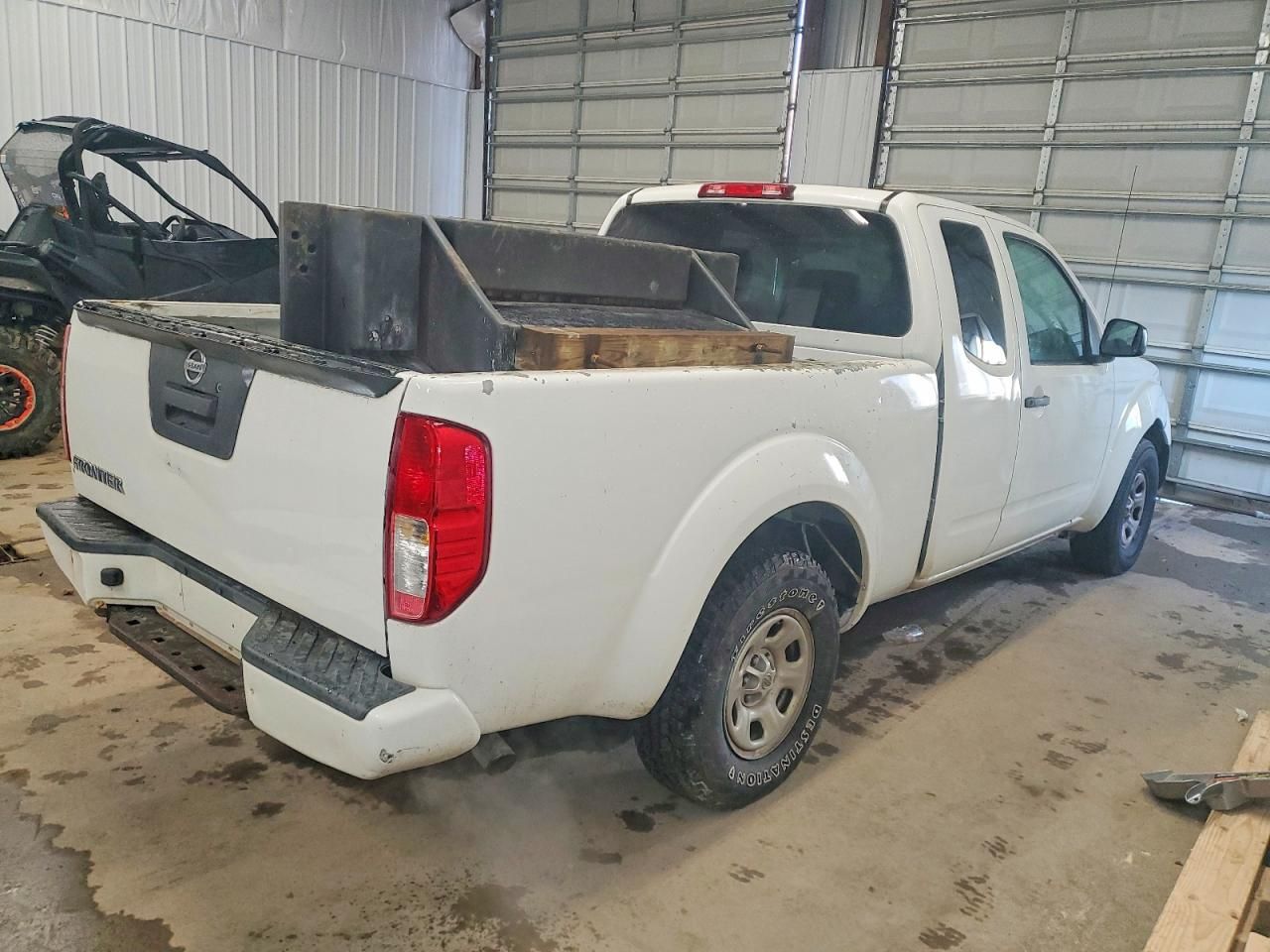 2018 Nissan Frontier s