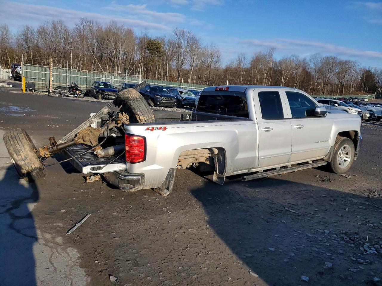 2018 Chevrolet Silverado K1500 lt