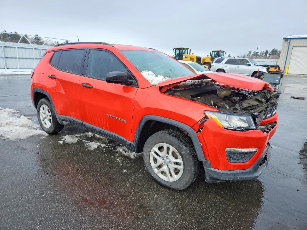 2017 Jeep Compass Sport