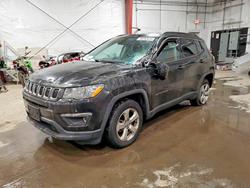 Jeep salvage cars for sale: 2018 Jeep Compass Latitude