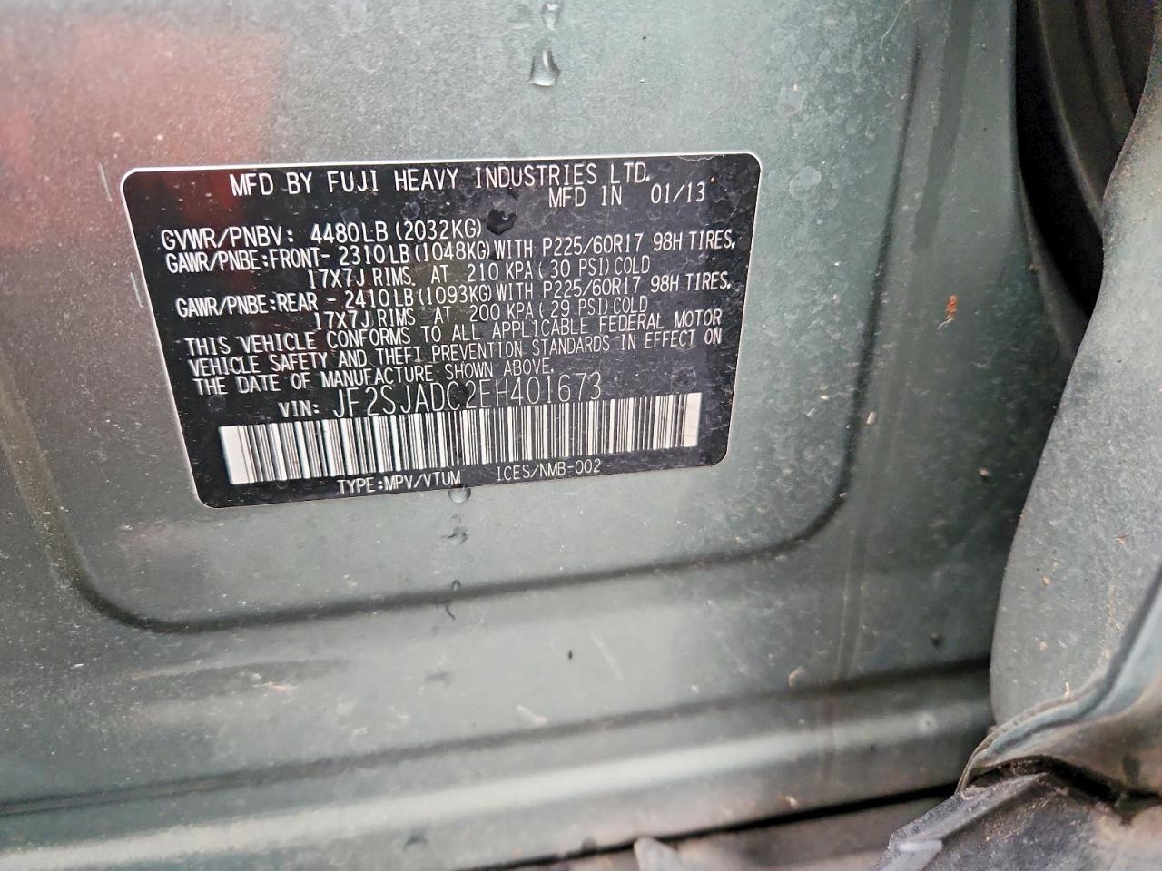 2014 Subaru Forester 2.5i Premium