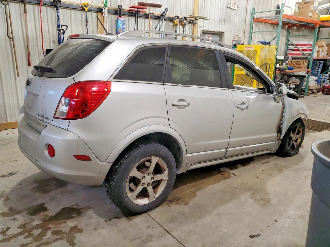 2013 Chevrolet Captiva lt