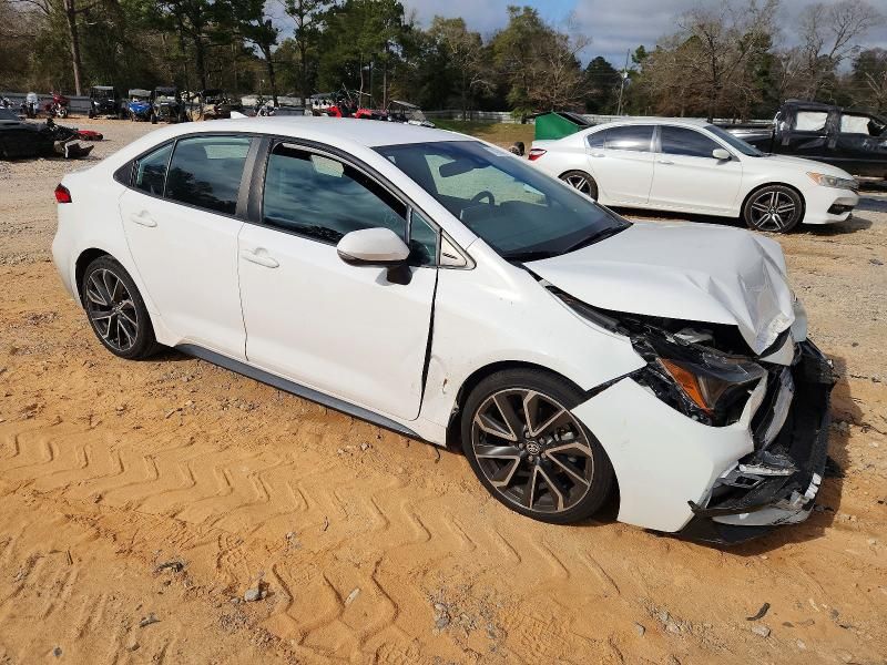 2020 Toyota Corolla se