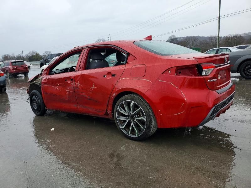 2021 Toyota Corolla se
