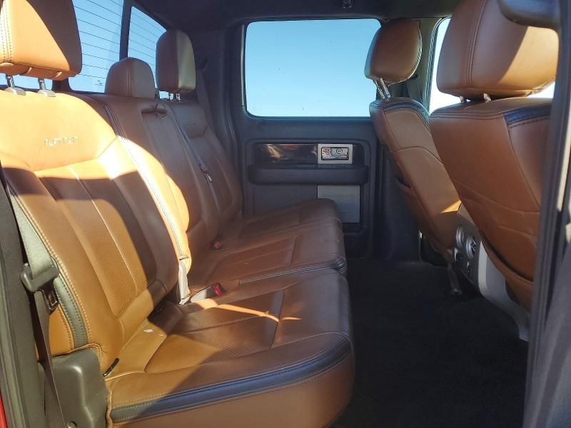 2014 Ford F150 Supercrew