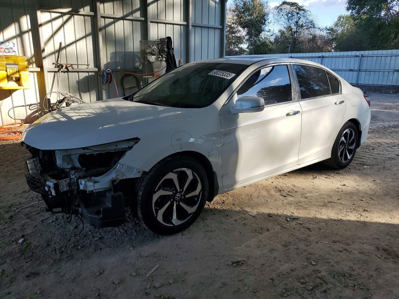 2016 Honda Accord exl