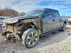 Ford salvage cars for sale: 2020 Ford F150 Supercrew