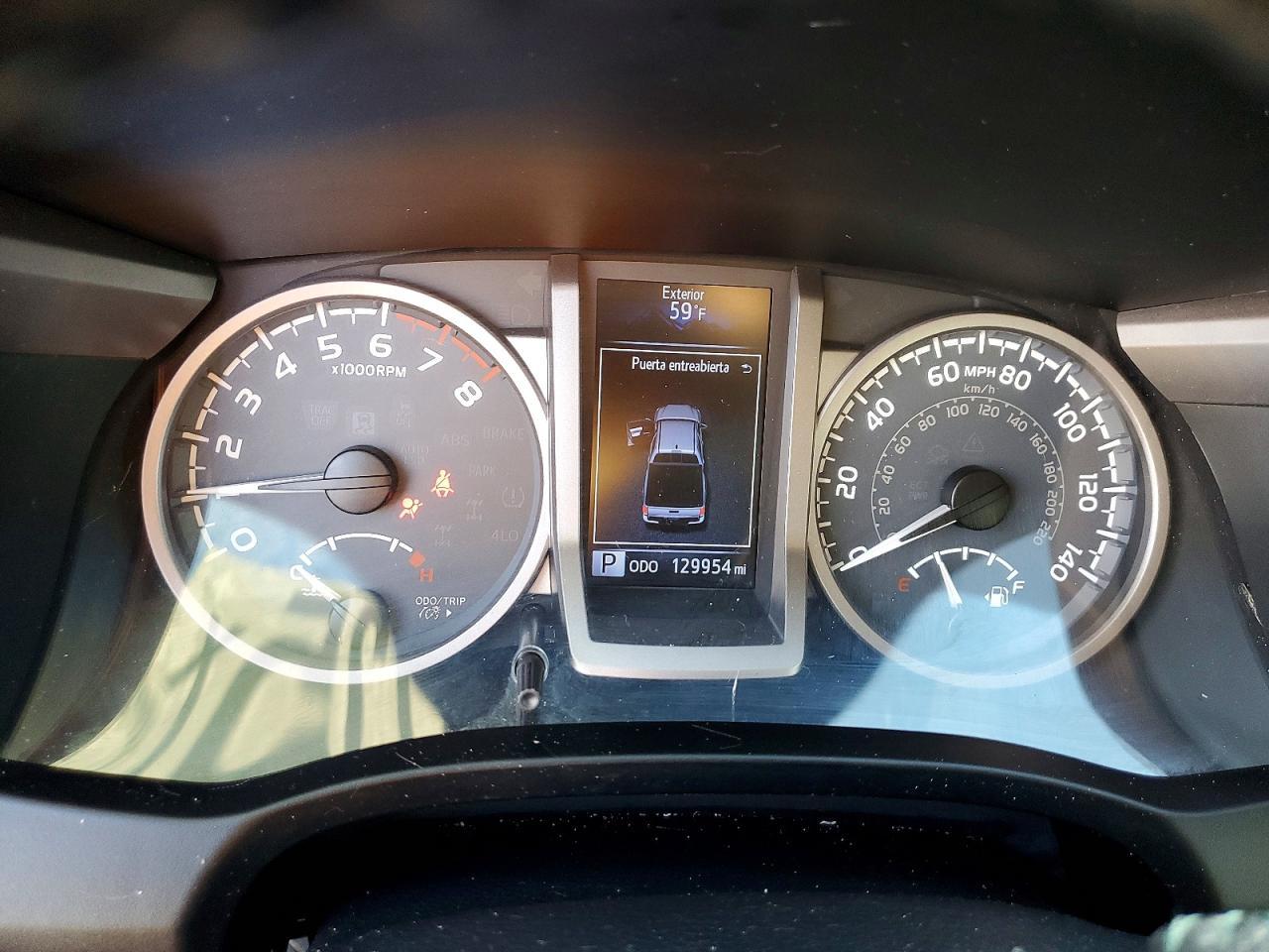 2017 Toyota Tacoma SR5 V6