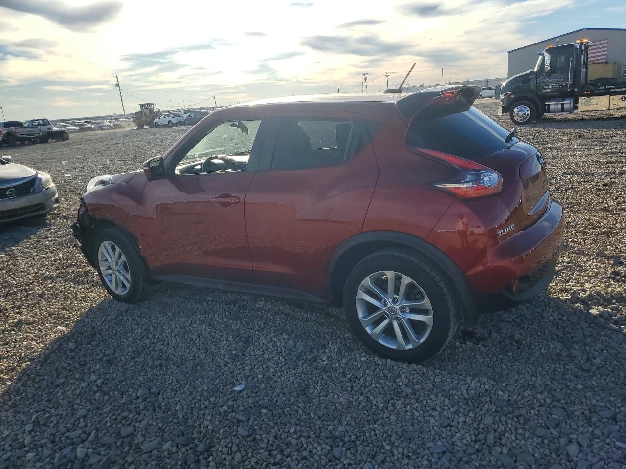 2016 Nissan Juke s