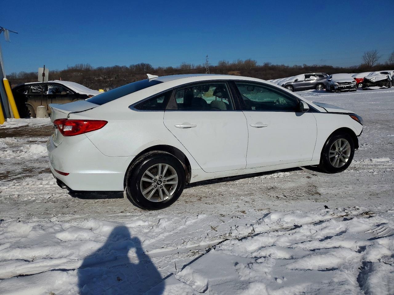 2016 Hyundai Sonata se