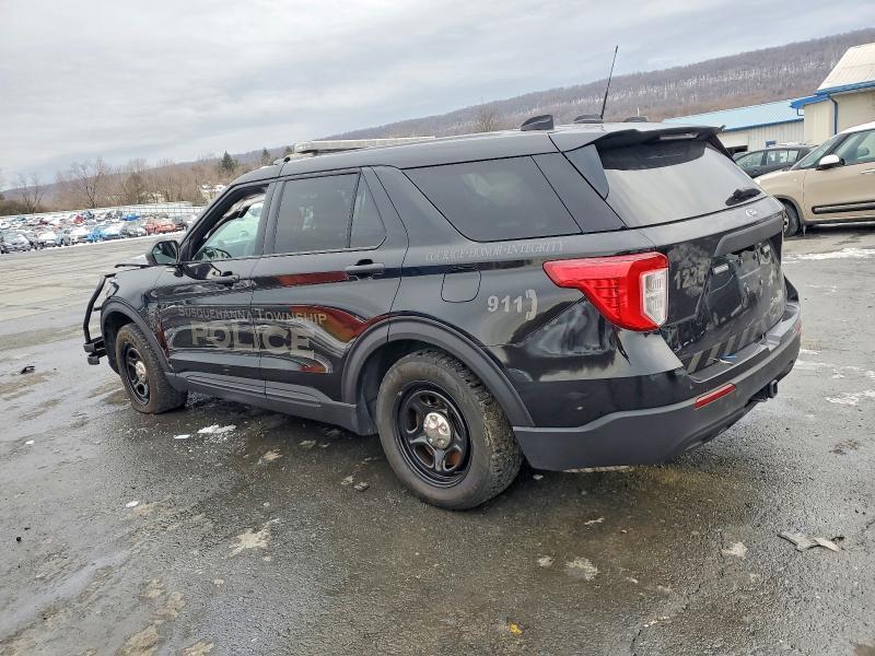 2023 Ford Explorer Police Interceptor