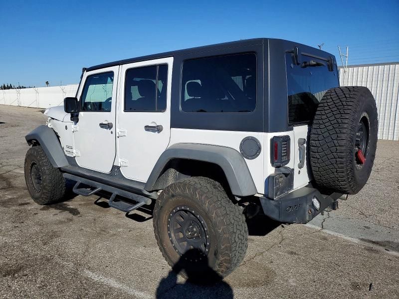 2017 Jeep Wrangler Unlimited Sport