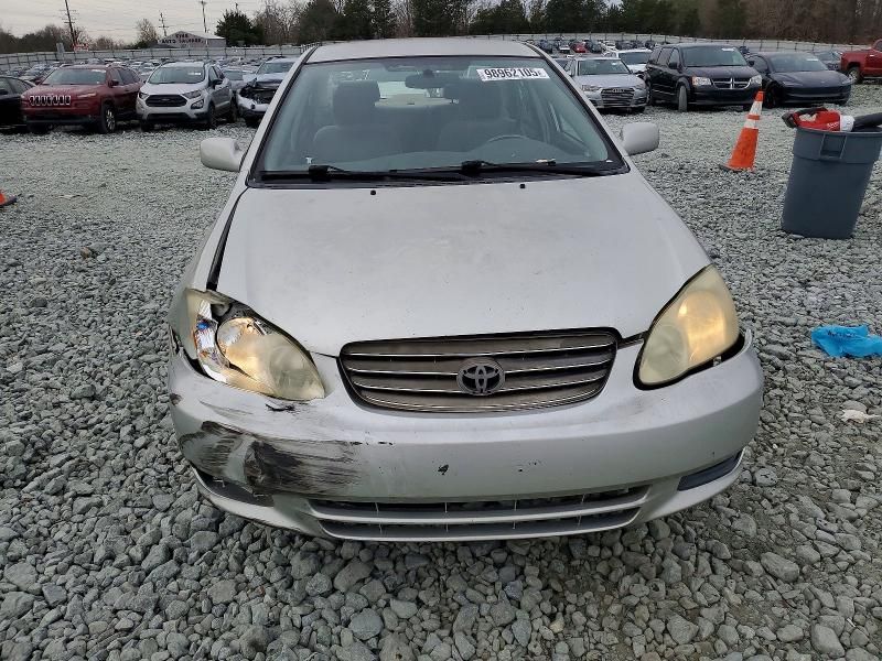 2003 Toyota Corolla ce