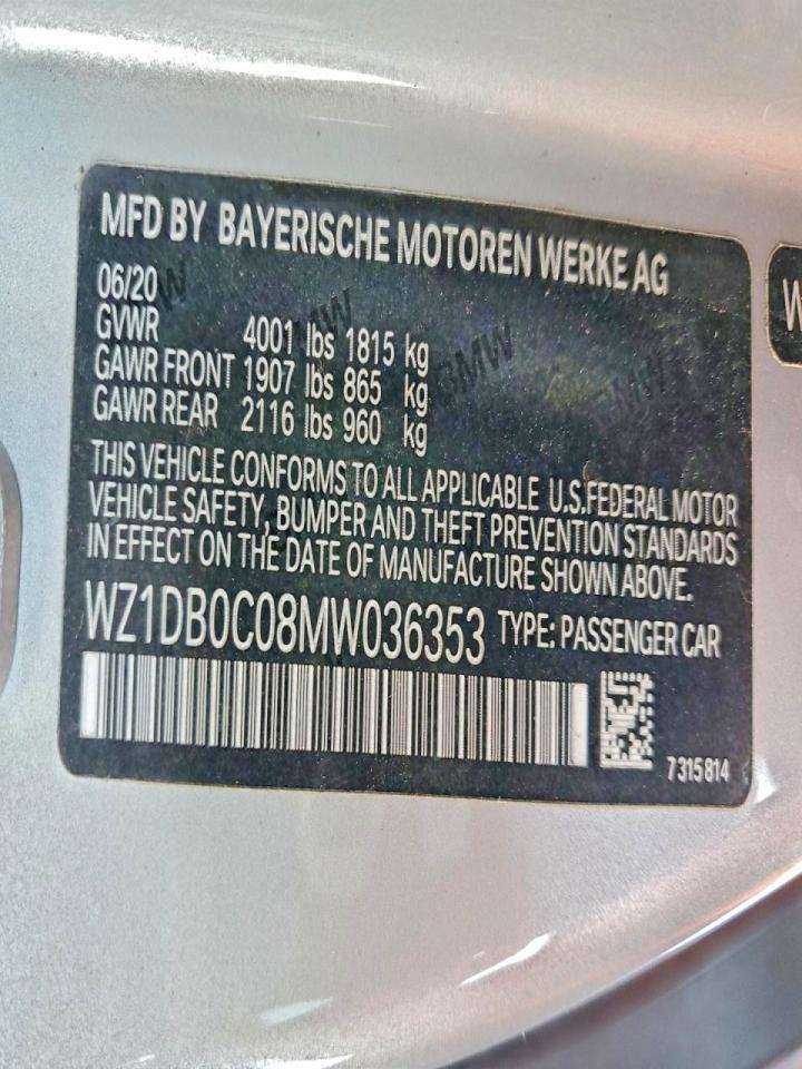 2021 Toyota Supra Base