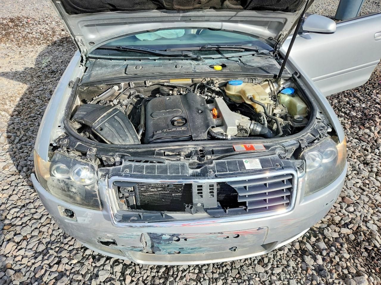 2006 Audi A4 1.8 Cabriolet