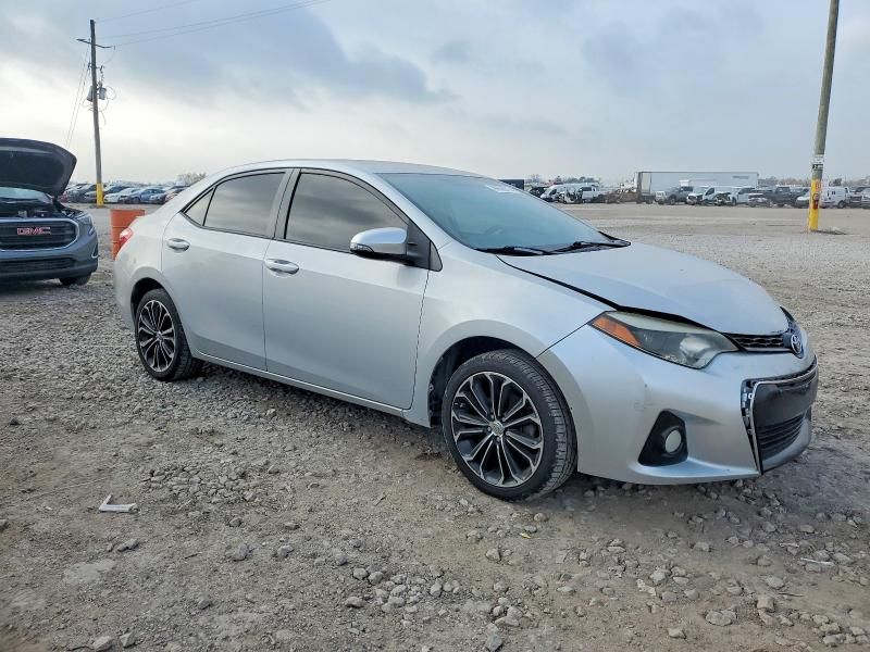 2014 Toyota Corolla l